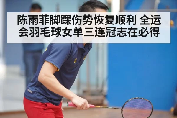 陈雨菲脚踝伤势恢复顺利 全运会羽毛球女单三连冠志在必得