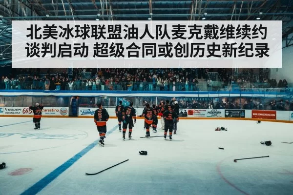 ice hockey arena crowd